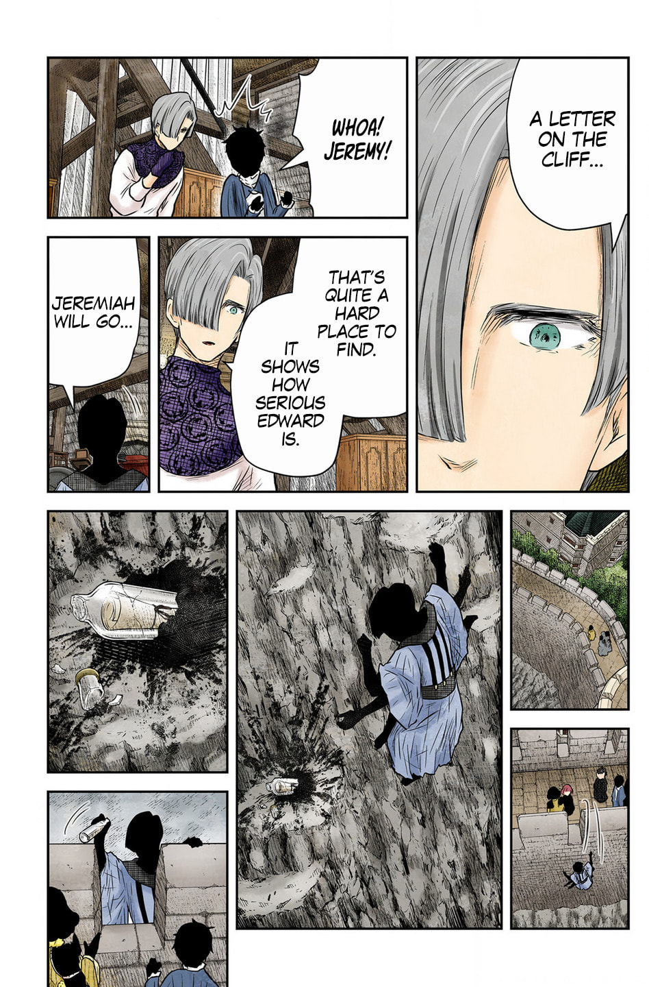 Shadows House (Monochrome) Chapter 233 page 15 - 