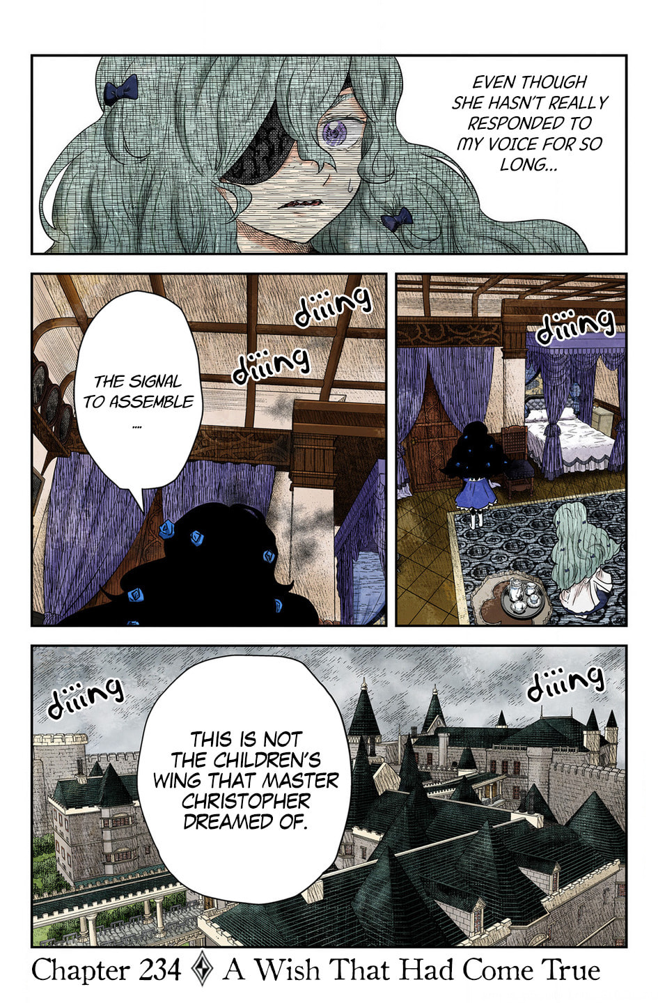 Shadows House (Monochrome) Chapter 234 page 2 - 