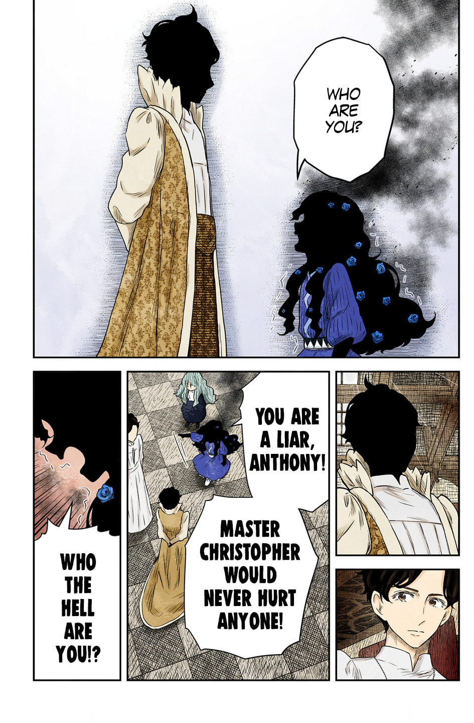 Shadows House (Monochrome) Chapter 234 page 13 - 