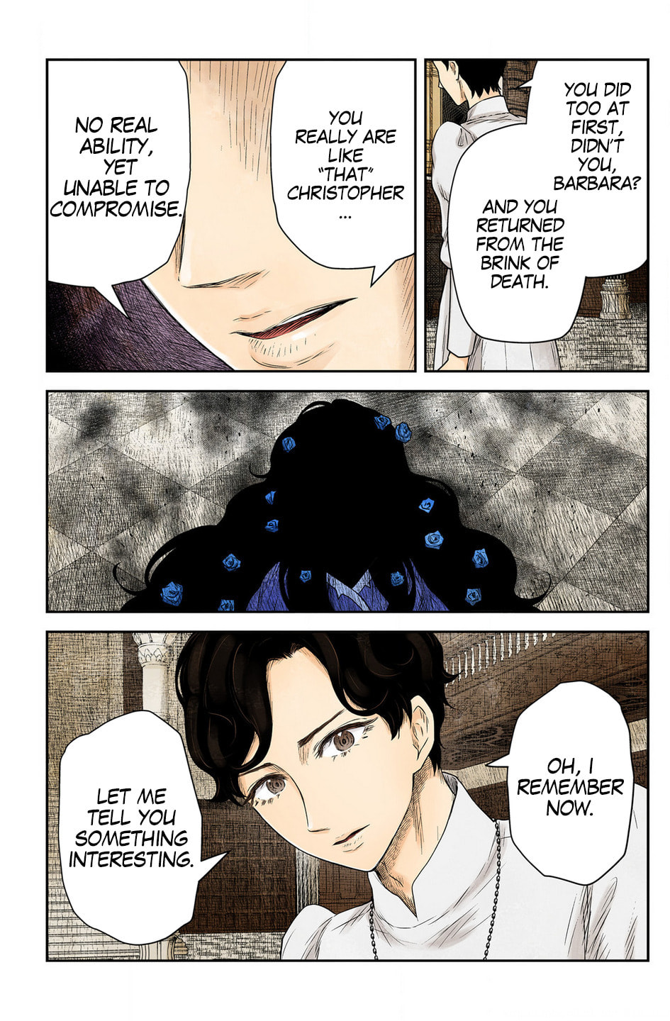 Shadows House (Monochrome) Chapter 234 page 15 - 