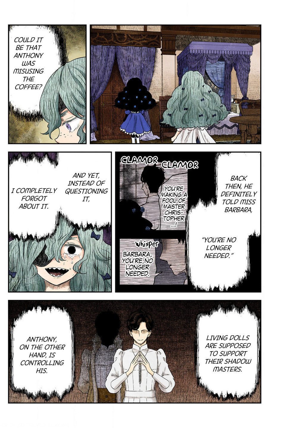 Shadows House (Monochrome) Chapter 234 page 5 - 