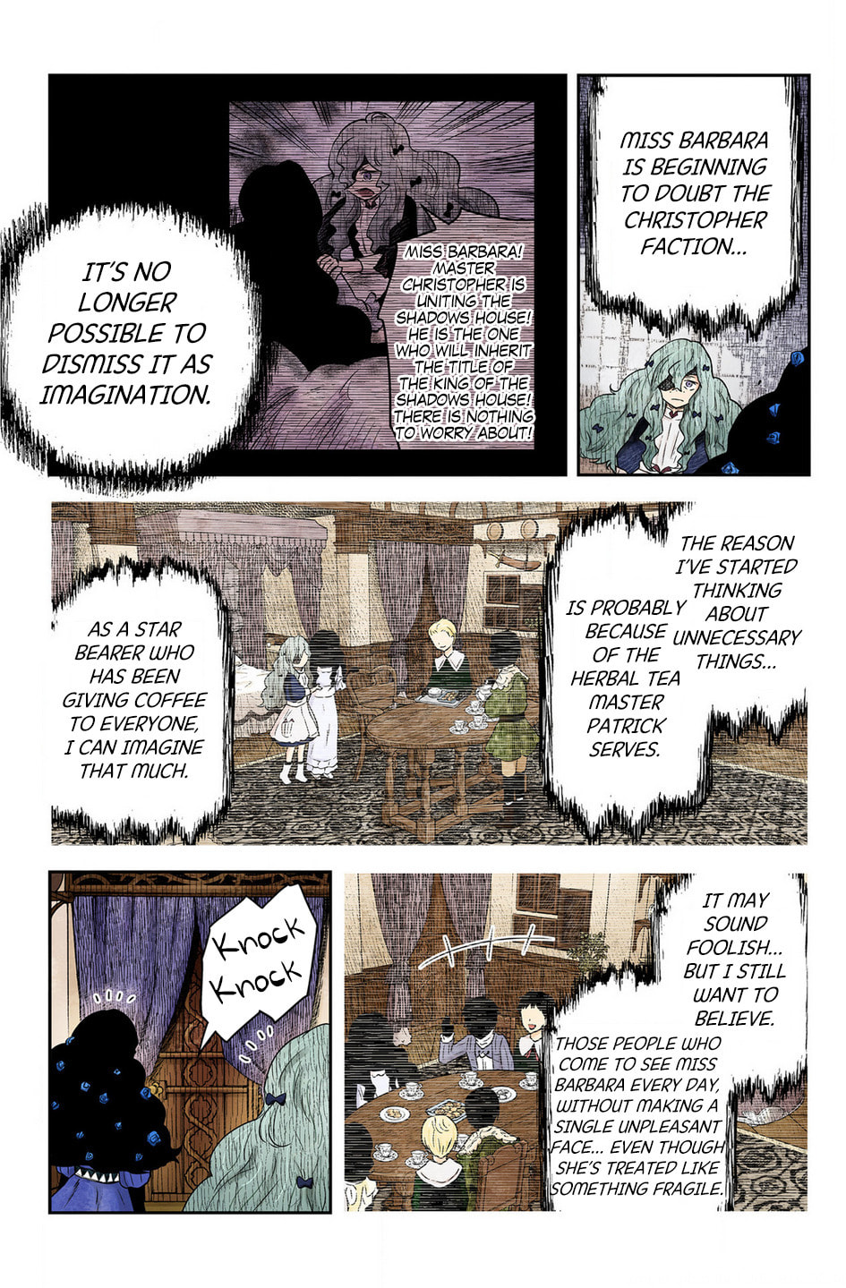 Shadows House (Monochrome) Chapter 234 page 6 - 