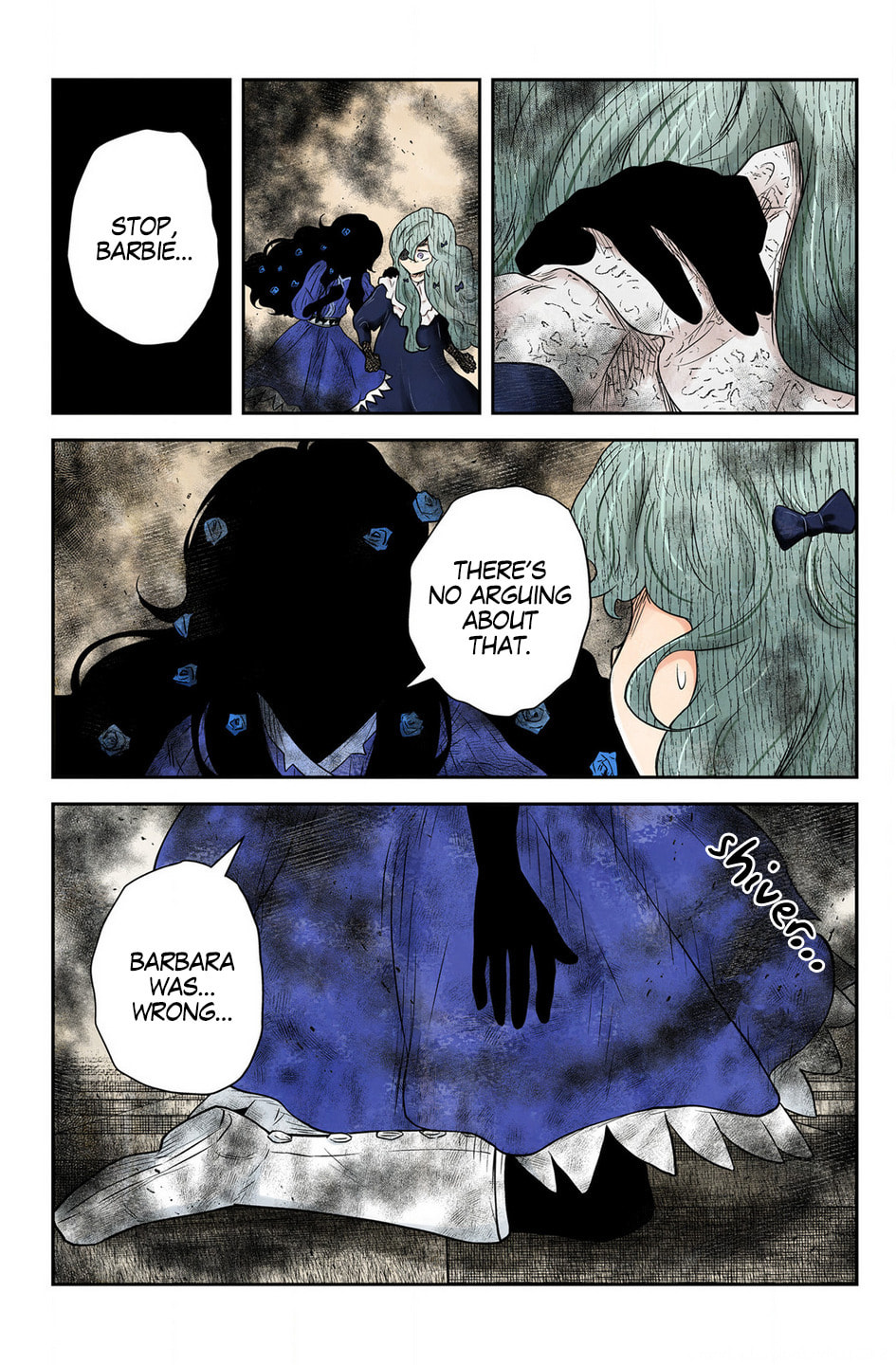 Shadows House (Monochrome) Chapter 235 page 12 - 