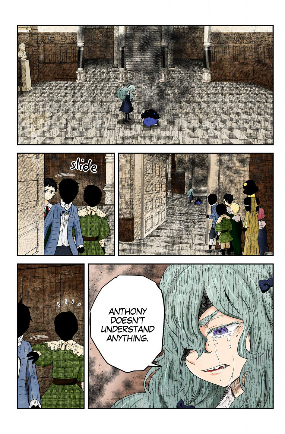 Shadows House (Monochrome) Chapter 235 page 14 - 