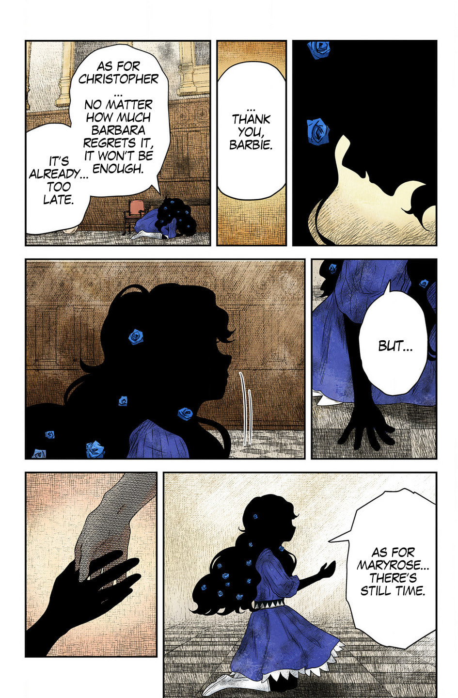 Shadows House (Monochrome) Chapter 235 page 16 - 