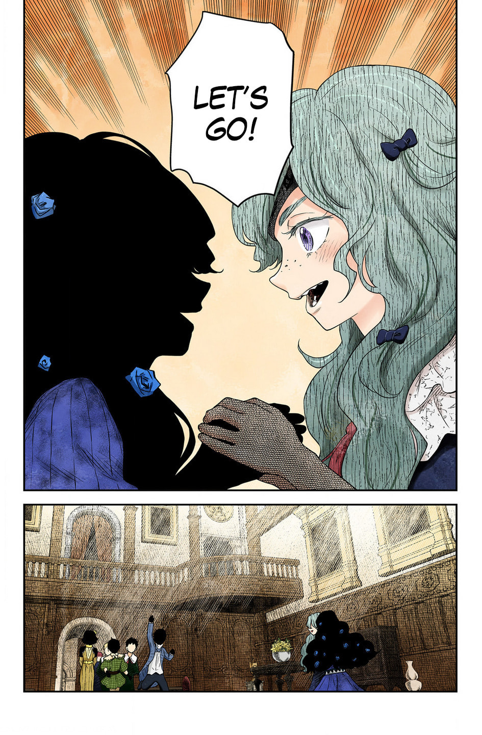 Shadows House (Monochrome) Chapter 235 page 17 - 