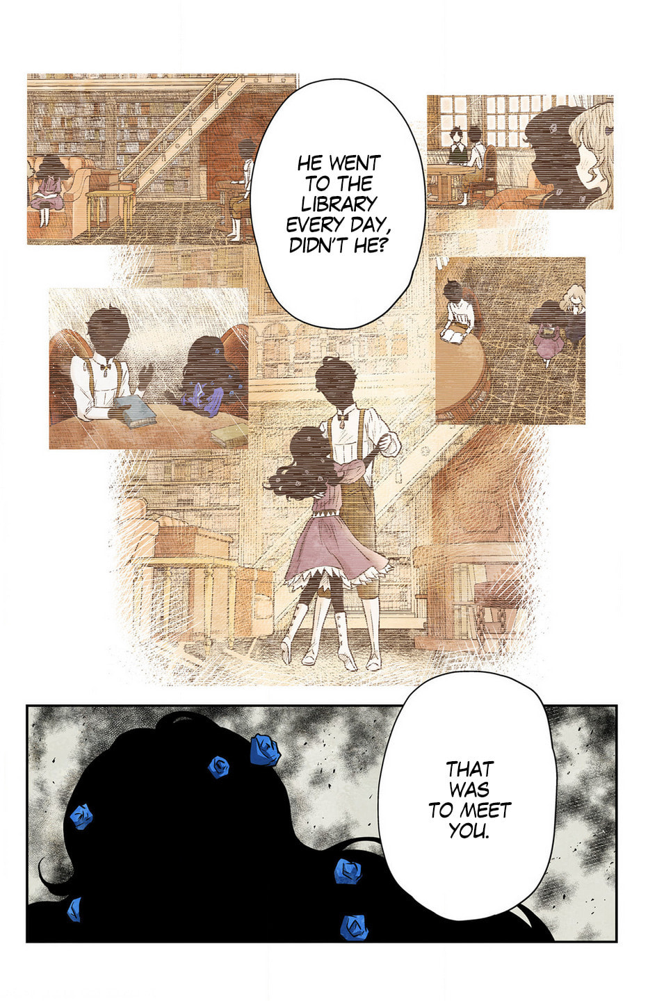 Shadows House (Monochrome) Chapter 235 page 3 - 