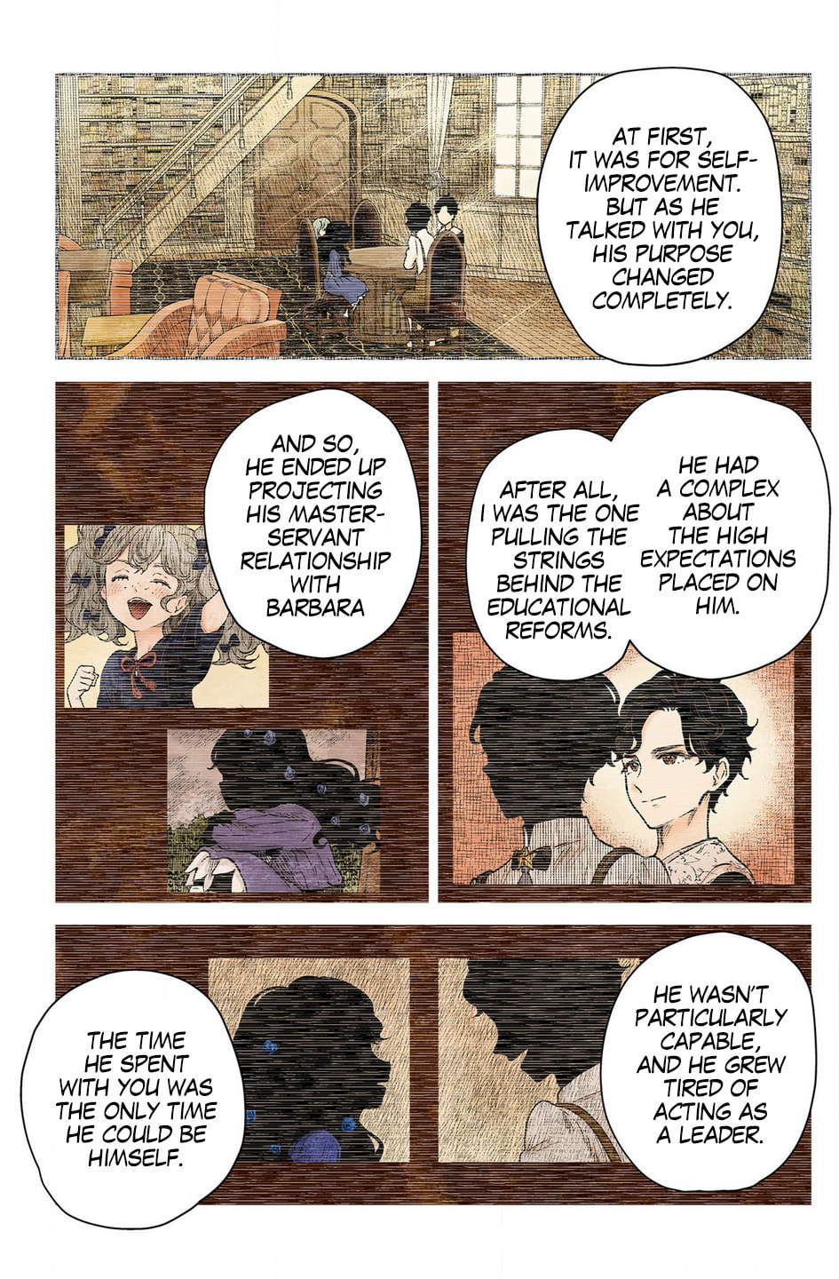 Shadows House (Monochrome) Chapter 235 page 4 - 