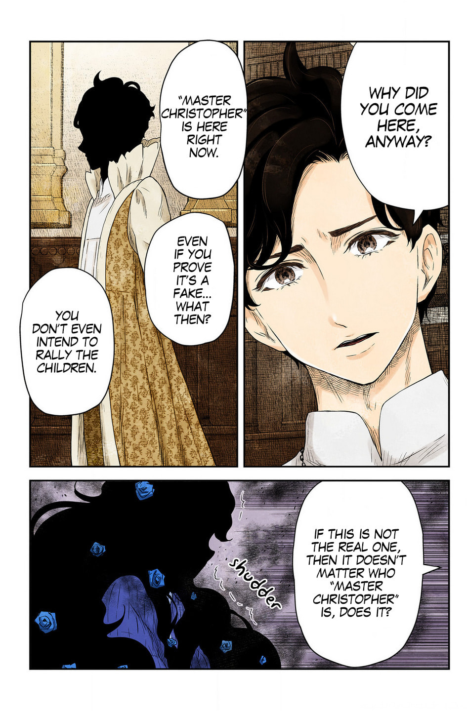 Shadows House (Monochrome) Chapter 235 page 8 - 