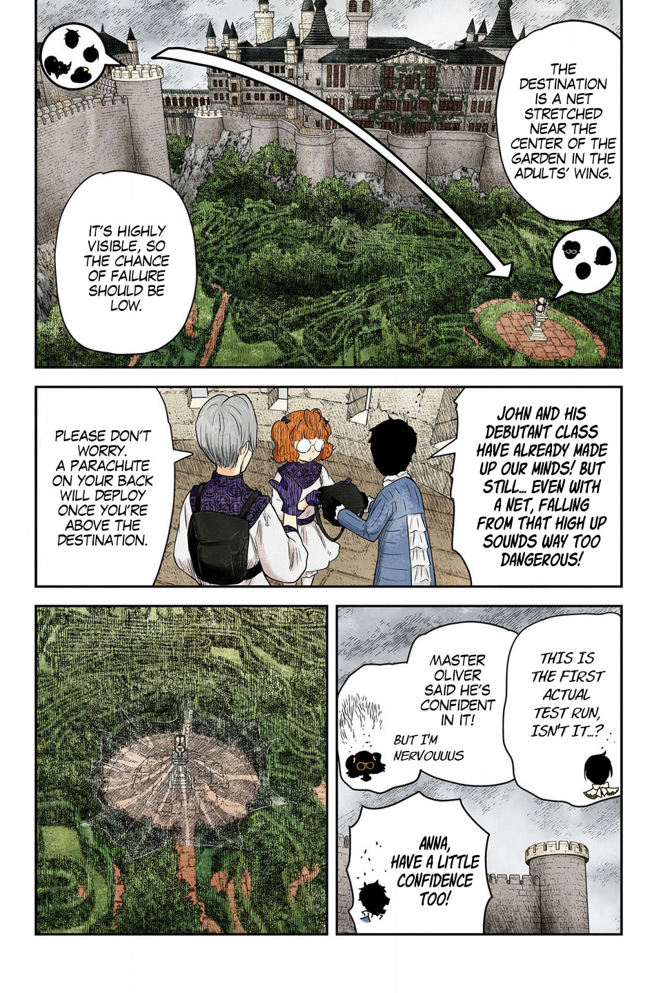 Shadows House (Monochrome) Chapter 236 page 12 - 