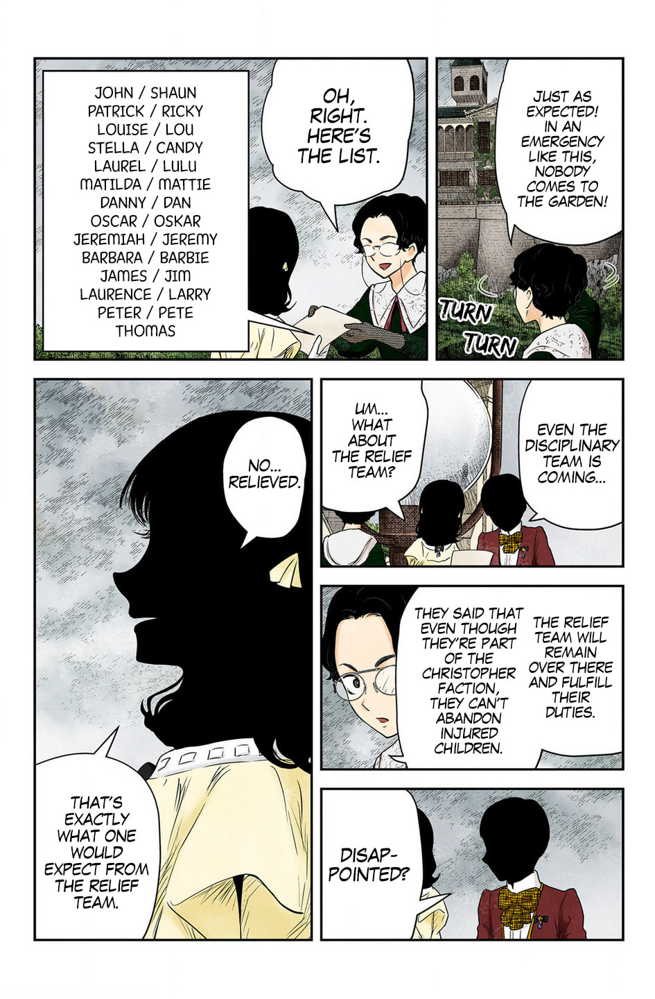 Shadows House (Monochrome) Chapter 236 page 13 - 