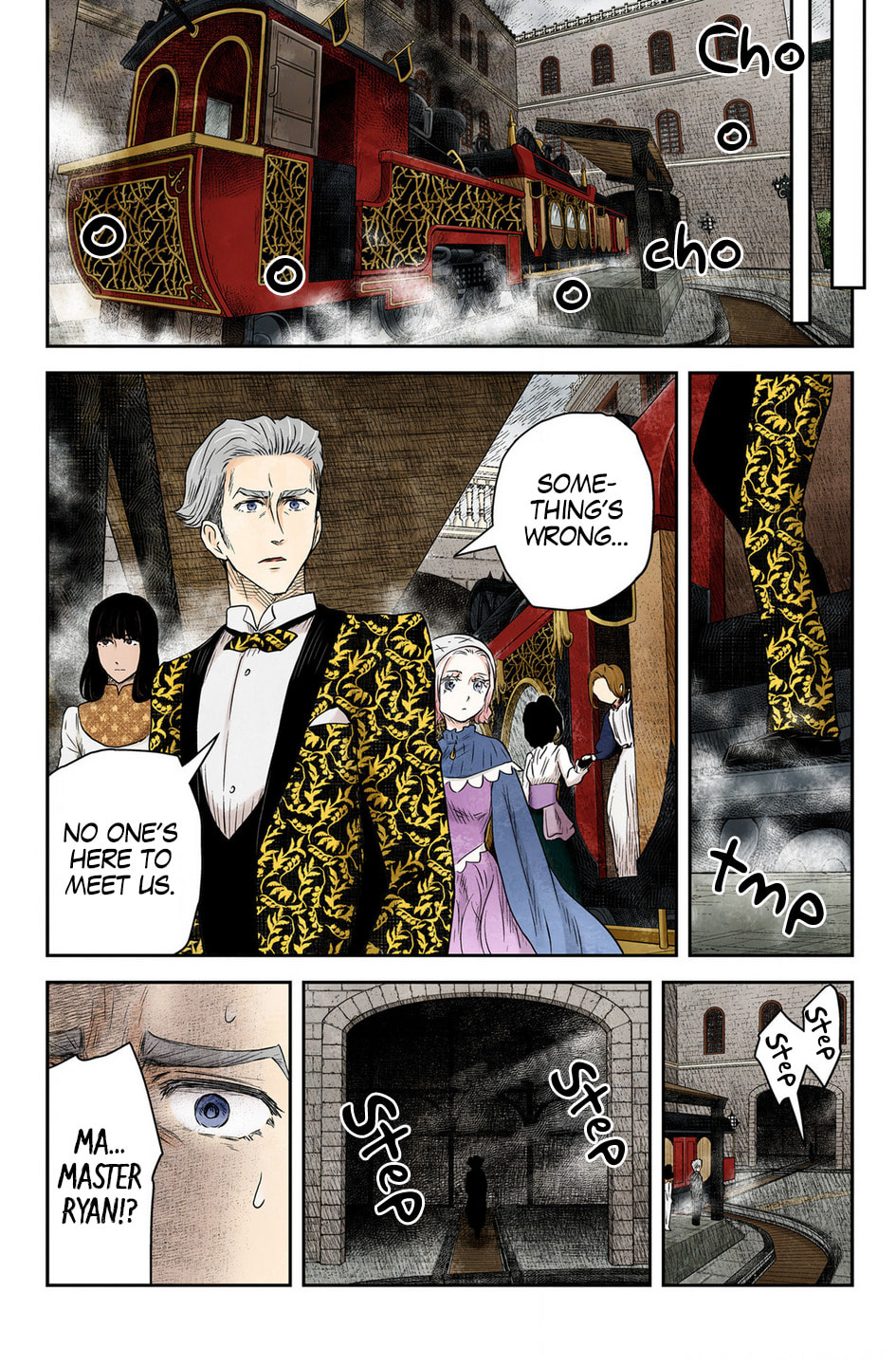 Shadows House (Monochrome) Chapter 236 page 16 - 