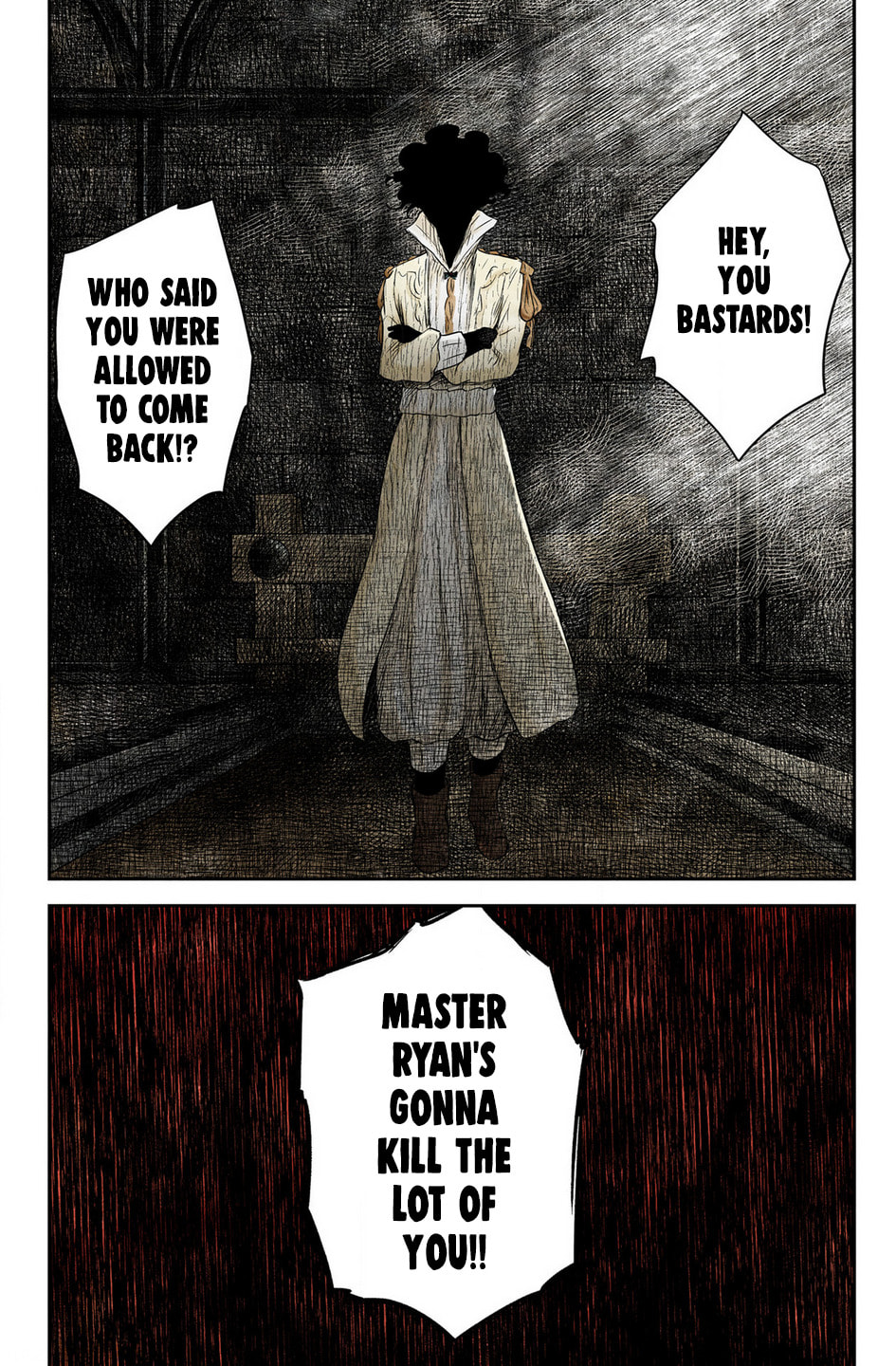 Shadows House (Monochrome) Chapter 236 page 17 - 