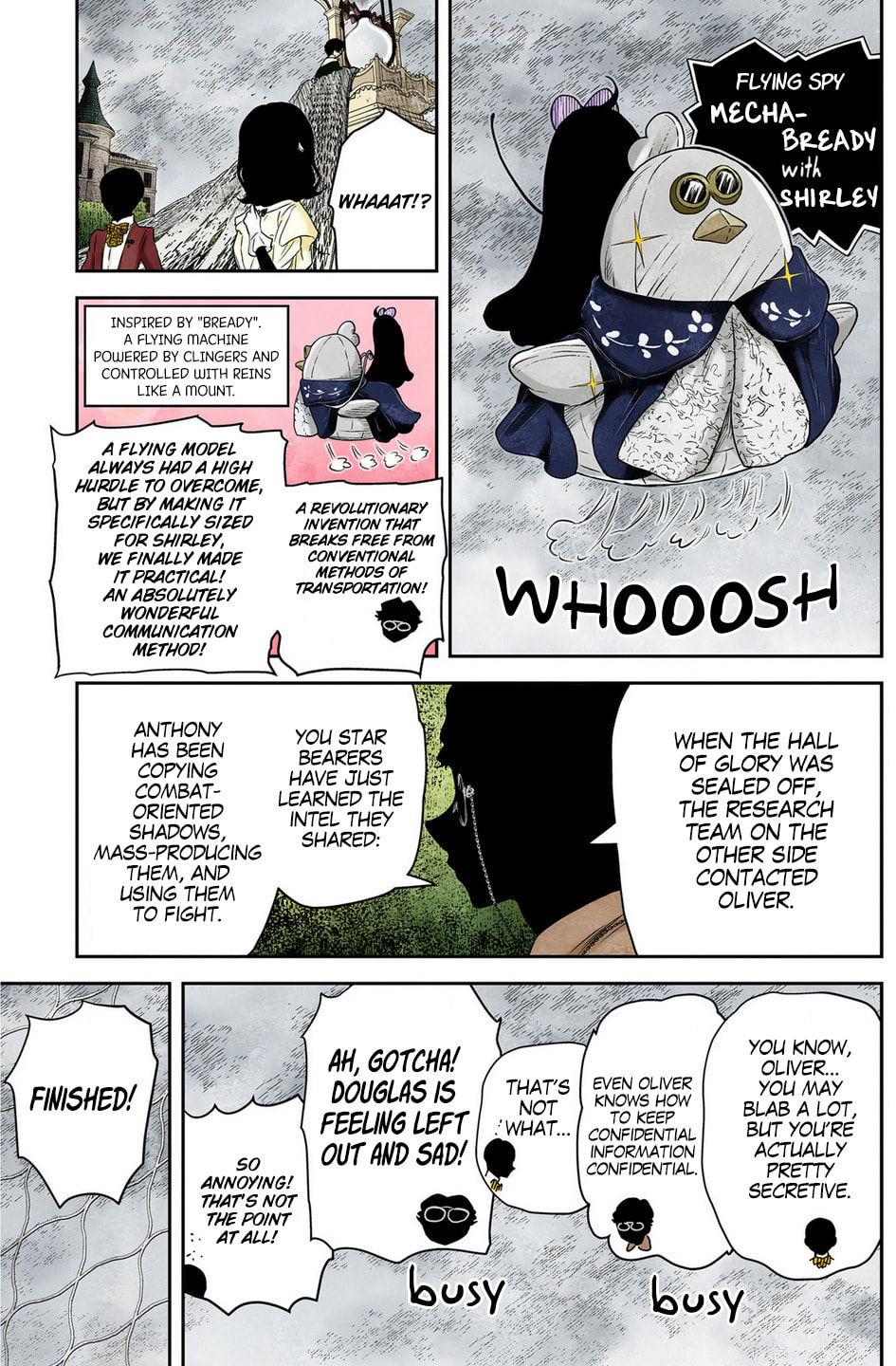 Shadows House (Monochrome) Chapter 236 page 10 - 