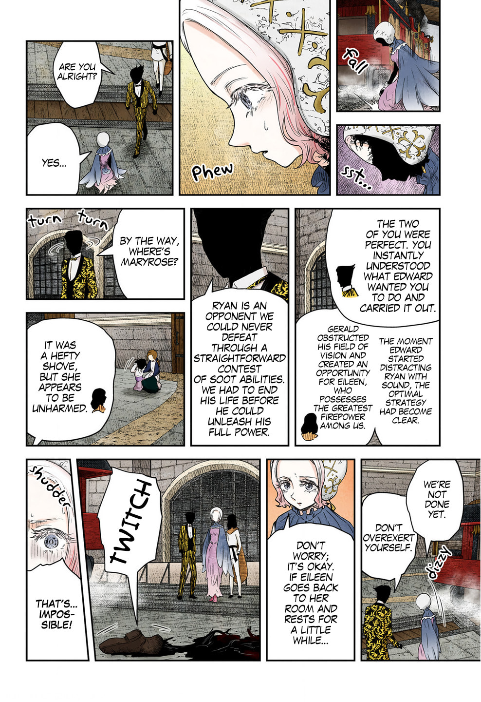 Shadows House (Monochrome) Chapter 237 page 14 - 
