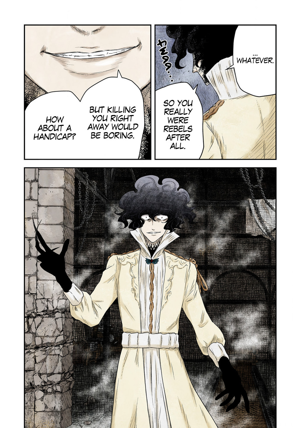 Shadows House (Monochrome) Chapter 237 page 4 - 