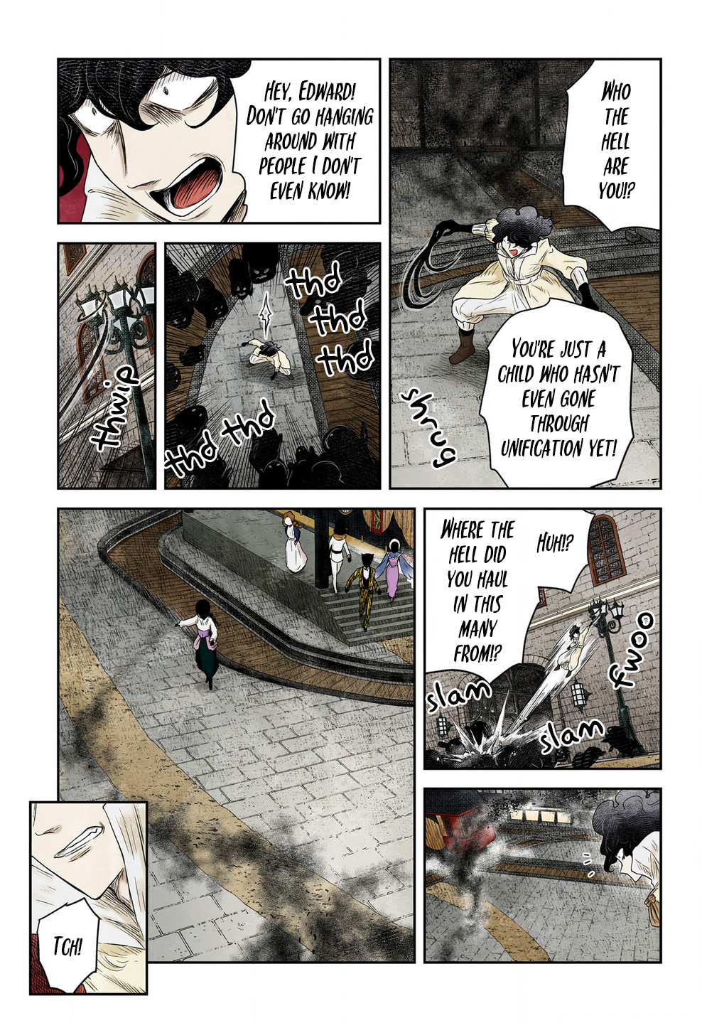 Shadows House (Monochrome) Chapter 237 page 6 - 