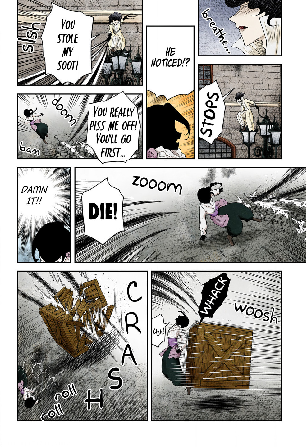 Shadows House (Monochrome) Chapter 237 page 7 - 