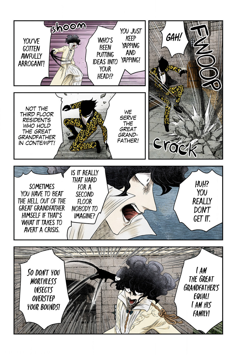 Shadows House (Monochrome) Chapter 237 page 9 - 
