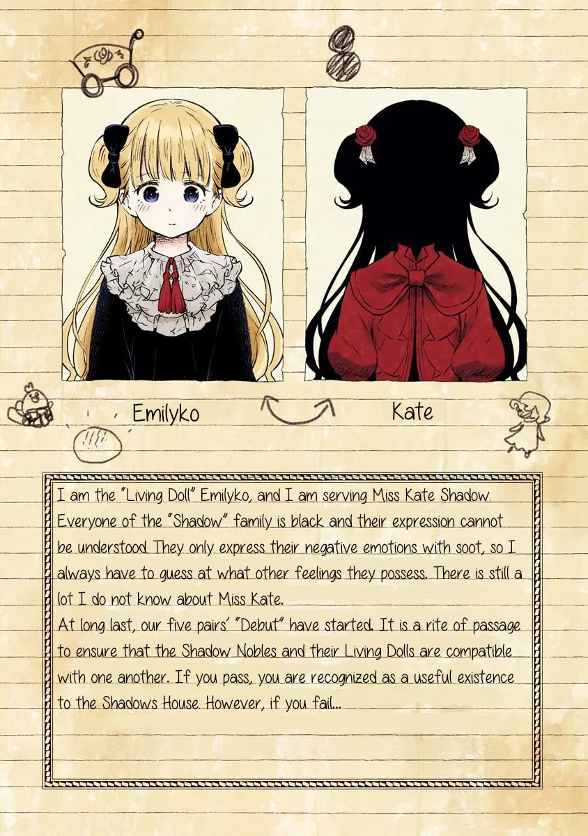 Shadows House (Monochrome) Chapter 3.1 page 4 - 