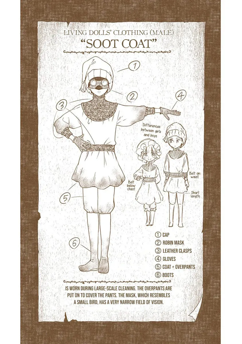 Shadows House (Monochrome) Chapter 3.1 page 7 - 