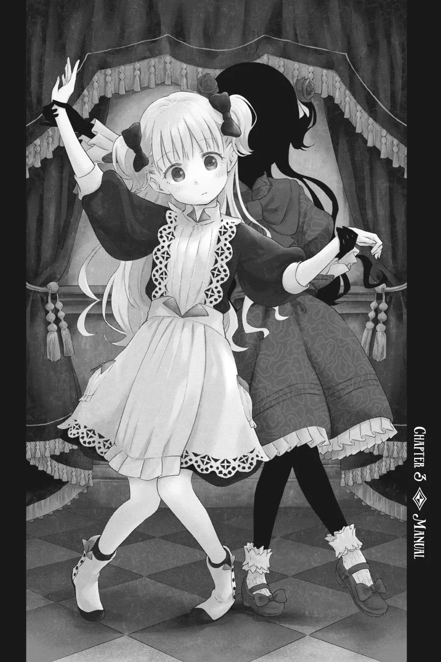 Shadows House (Monochrome) Chapter 3 page 1 - 
