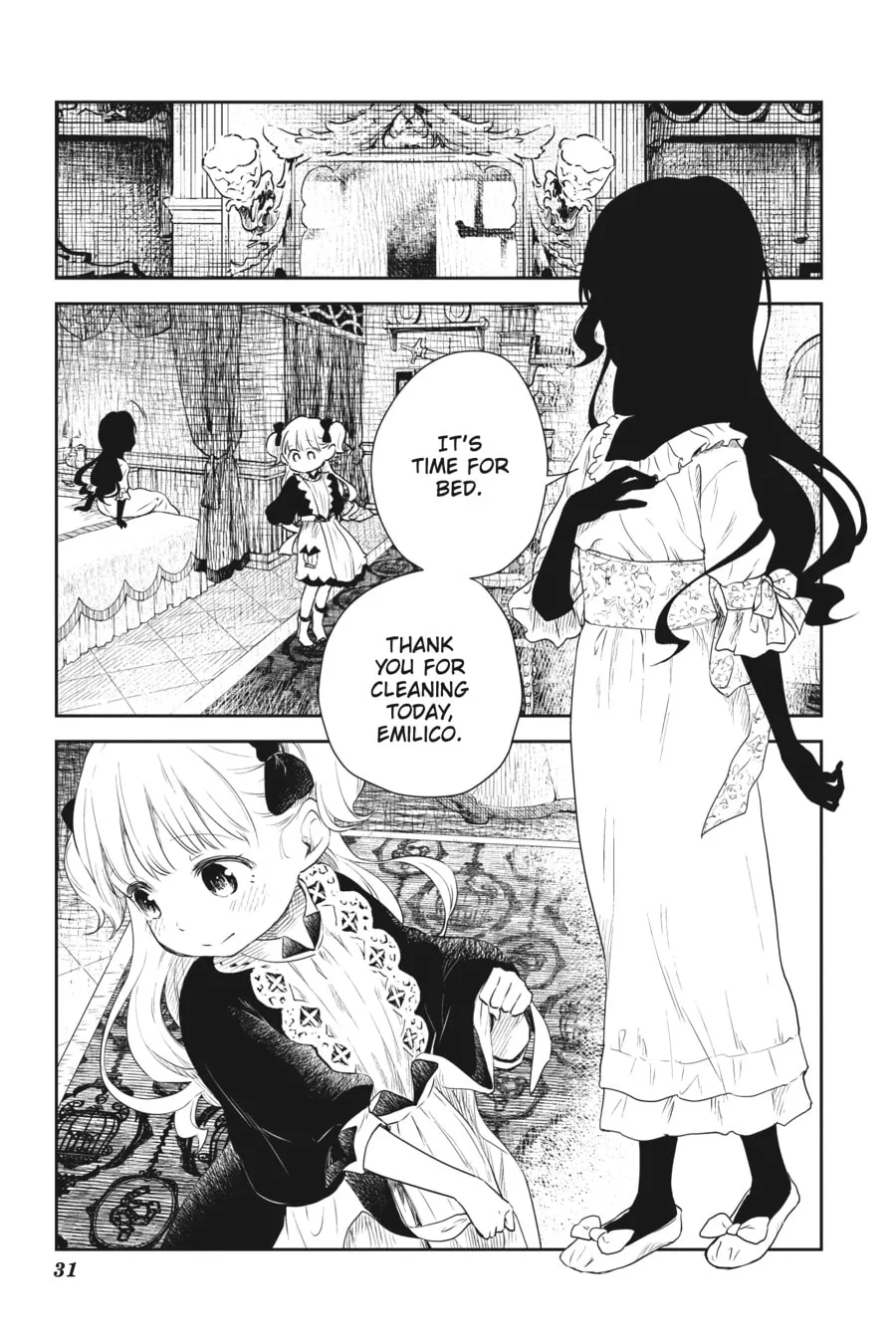 Shadows House (Monochrome) Chapter 3 page 2 - 