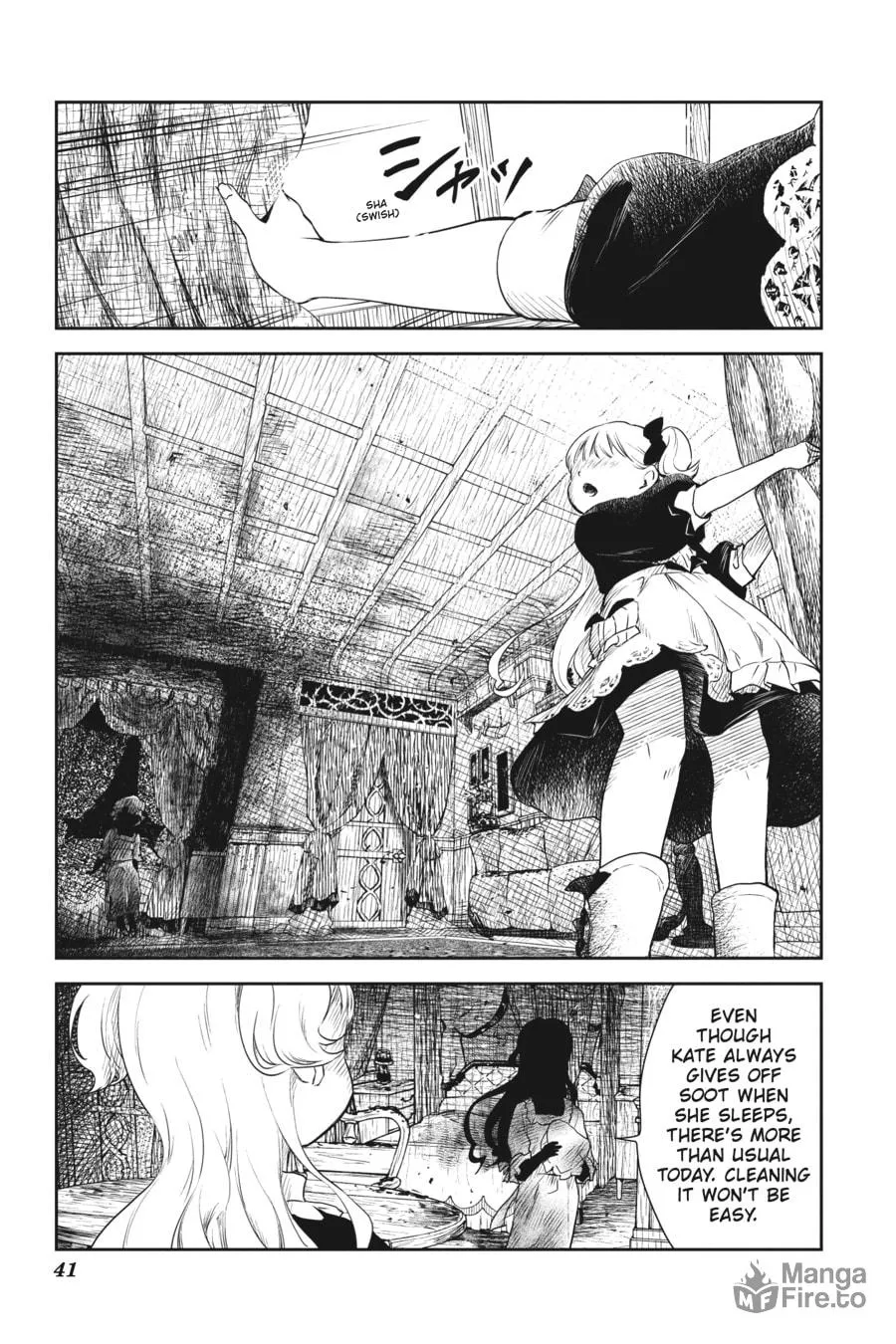Shadows House (Monochrome) Chapter 3 page 12 - 
