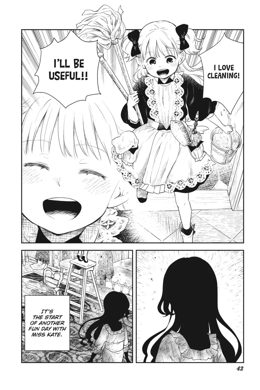 Shadows House (Monochrome) Chapter 3 page 13 - 