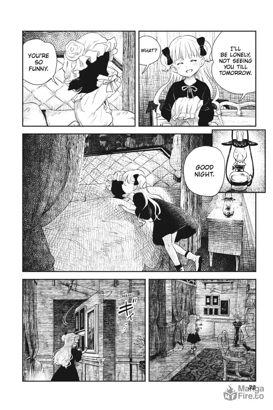 Shadows House (Monochrome) Chapter 3 page 3 - 