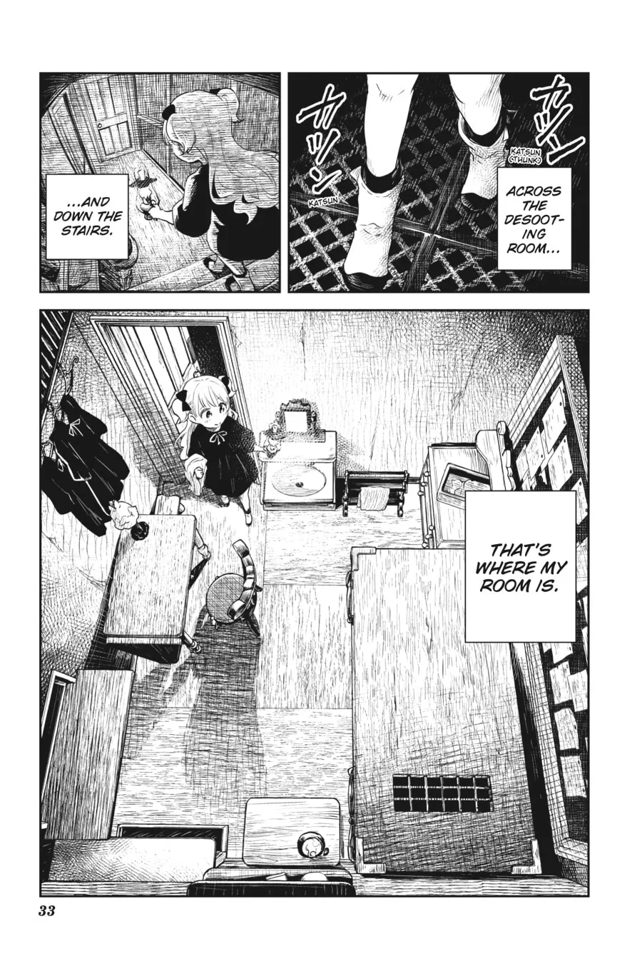 Shadows House (Monochrome) Chapter 3 page 4 - 
