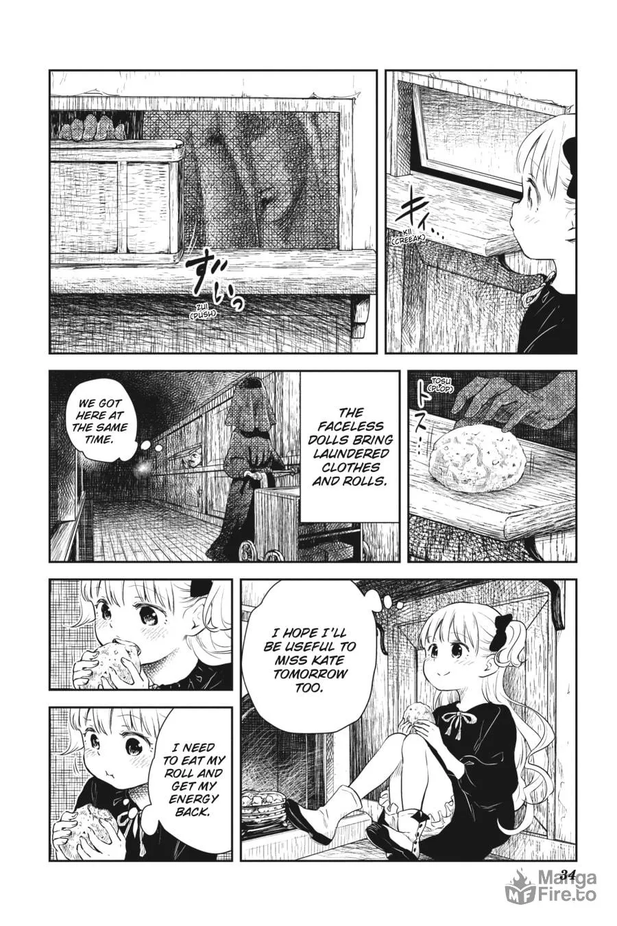 Shadows House (Monochrome) Chapter 3 page 5 - 