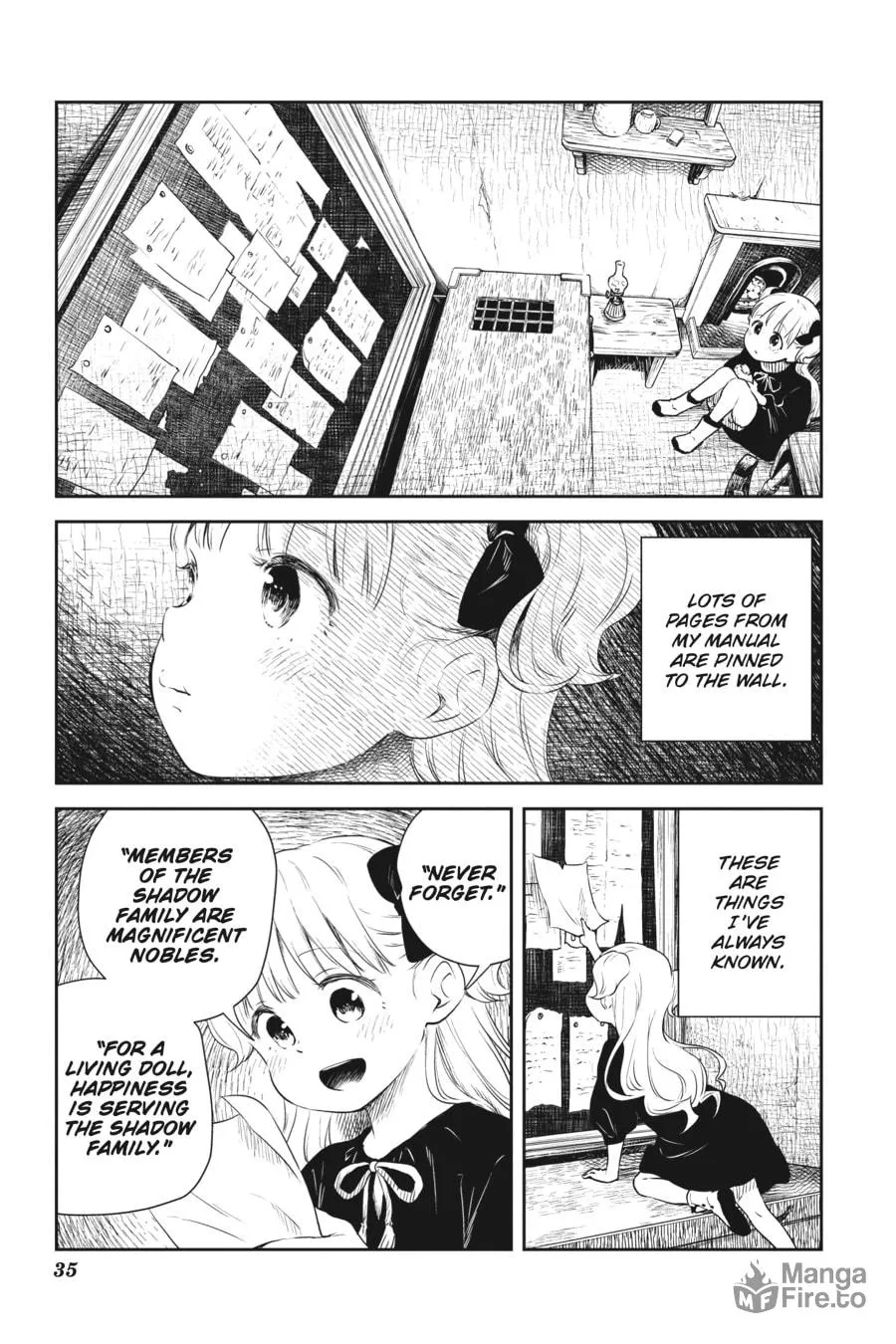 Shadows House (Monochrome) Chapter 3 page 6 - 