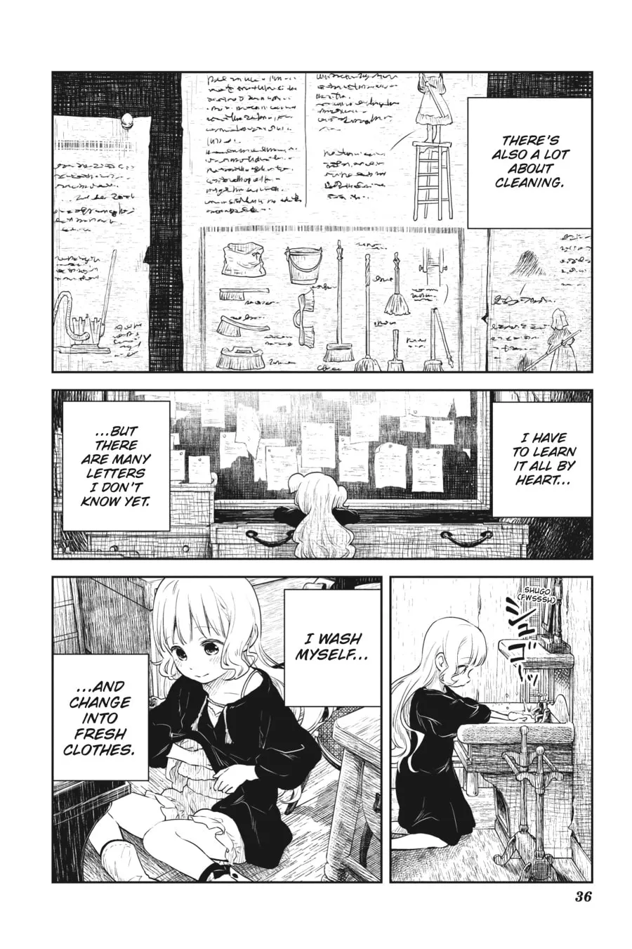 Shadows House (Monochrome) Chapter 3 page 7 - 