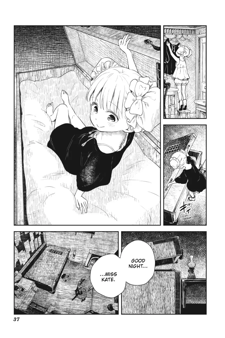 Shadows House (Monochrome) Chapter 3 page 8 - 