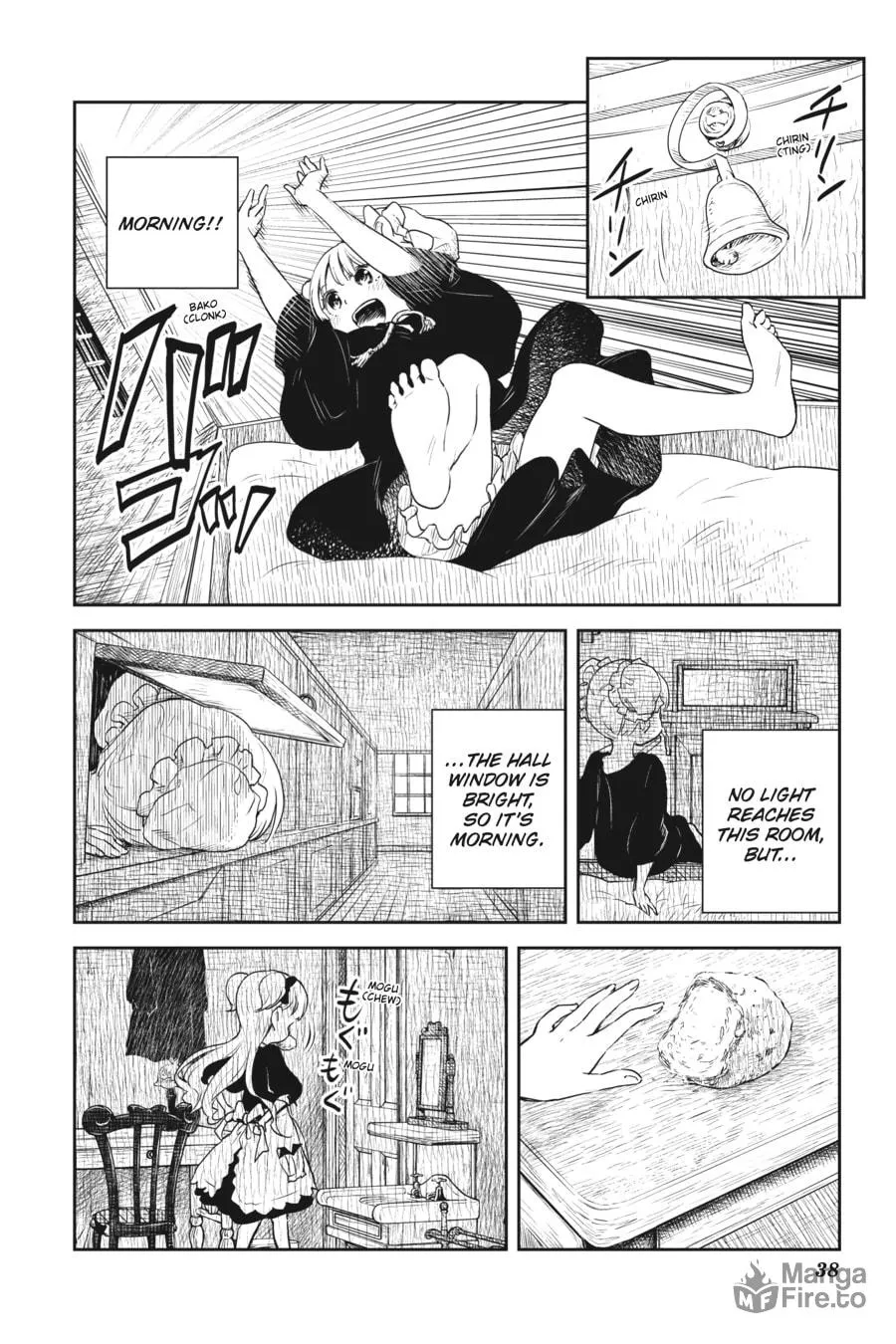 Shadows House (Monochrome) Chapter 3 page 9 - 