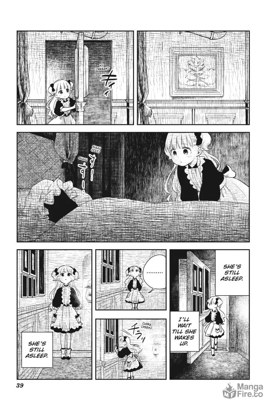 Shadows House (Monochrome) Chapter 3 page 10 - 