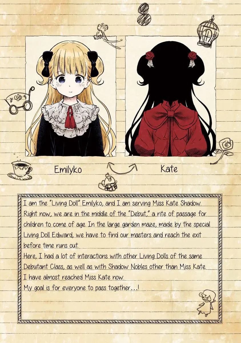 Shadows House (Monochrome) Chapter 4.1 page 4 - 