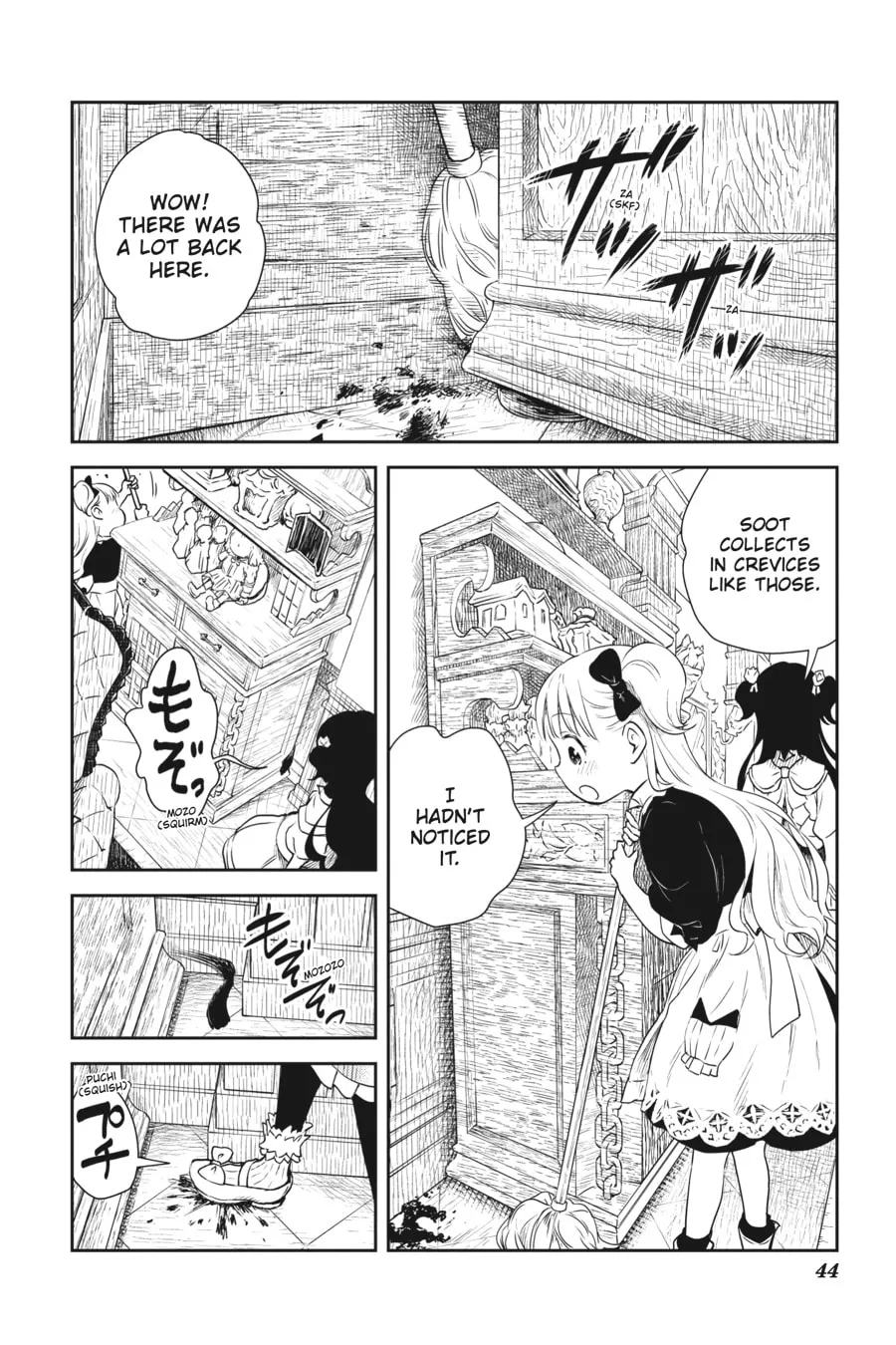 Shadows House (Monochrome) Chapter 4 page 2 - 
