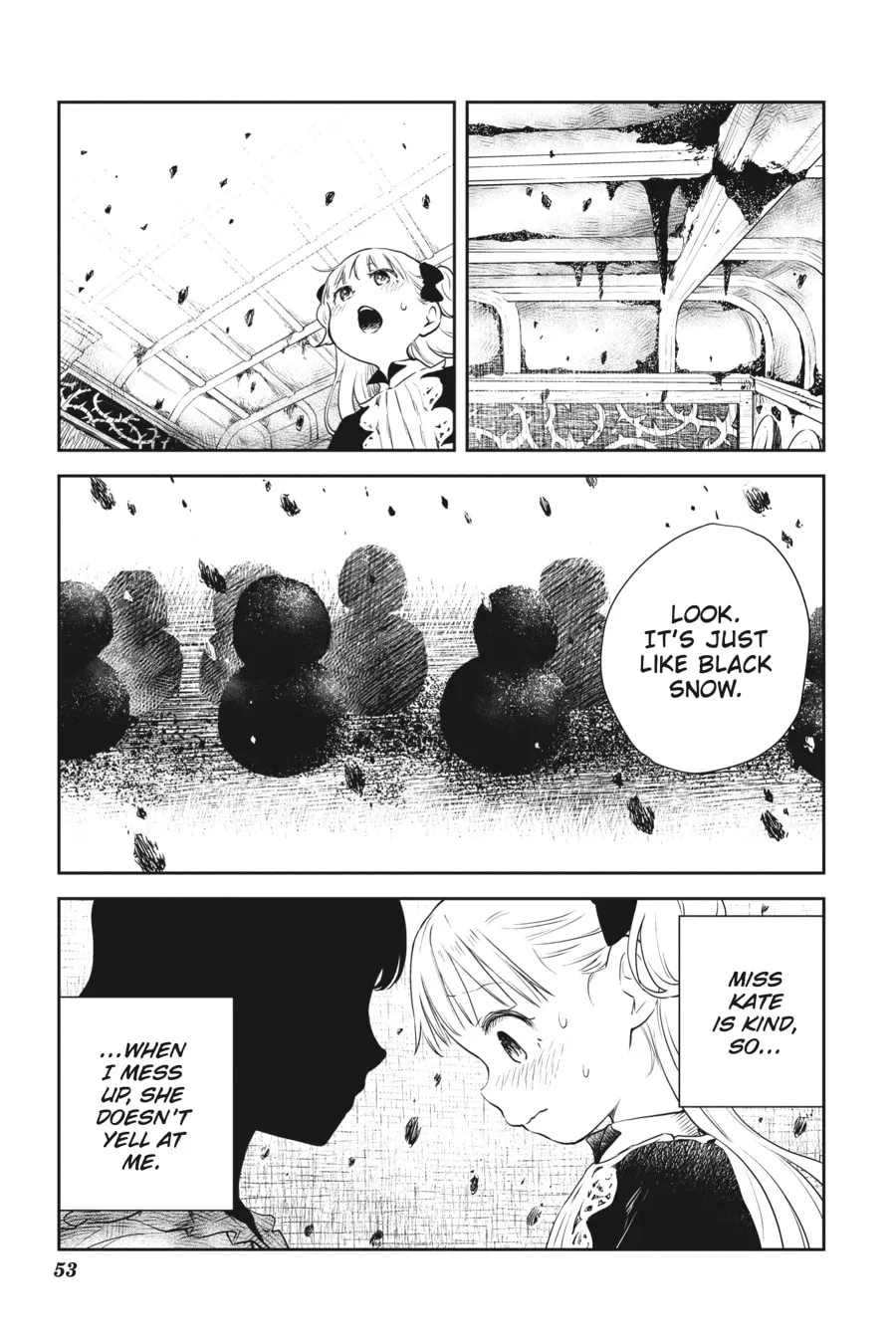 Shadows House (Monochrome) Chapter 4 page 11 - 