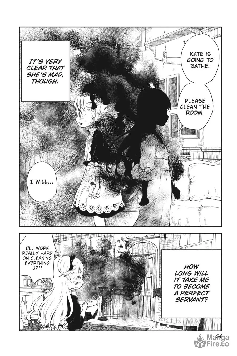 Shadows House (Monochrome) Chapter 4 page 12 - 