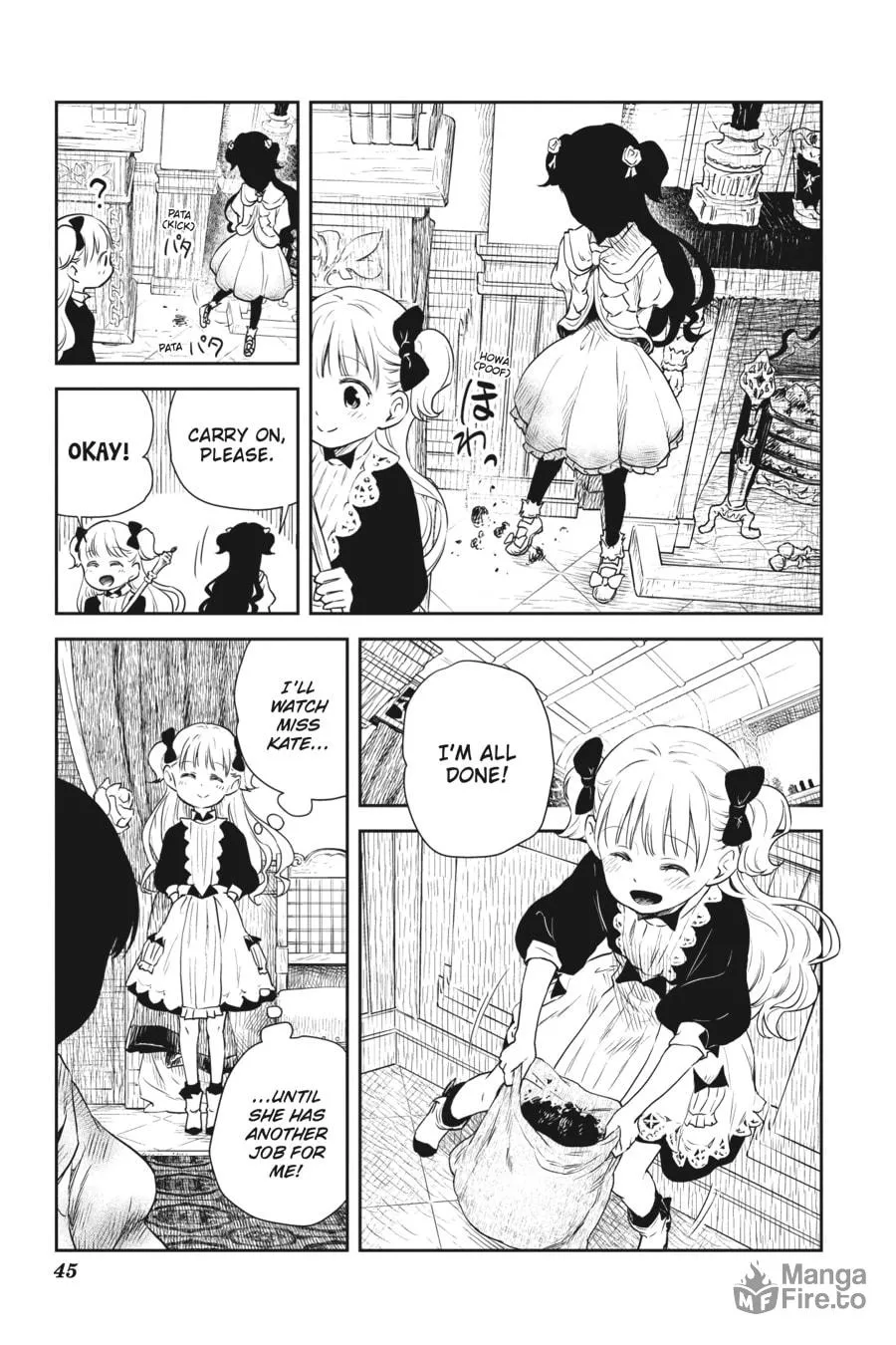 Shadows House (Monochrome) Chapter 4 page 3 - 