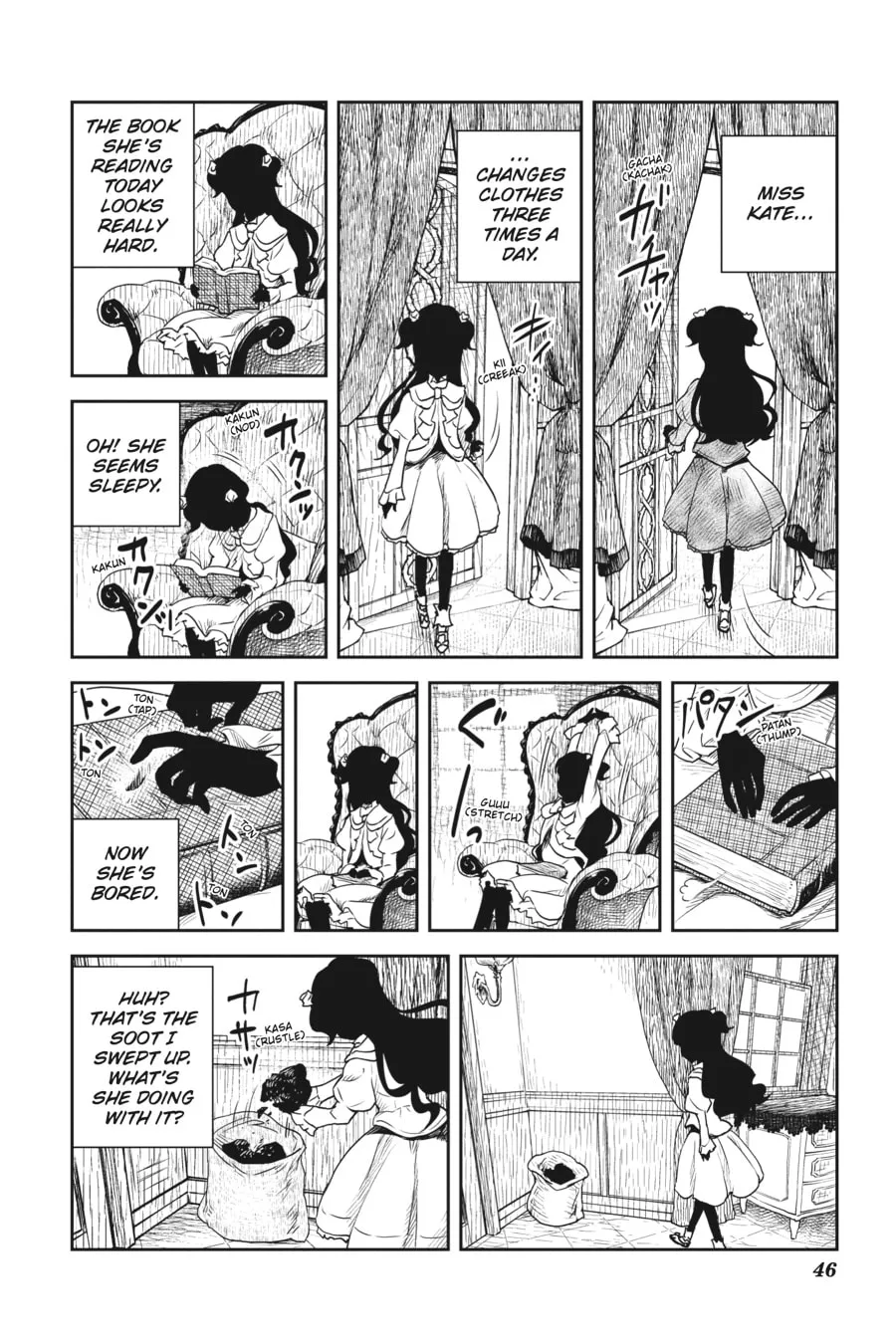 Shadows House (Monochrome) Chapter 4 page 4 - 