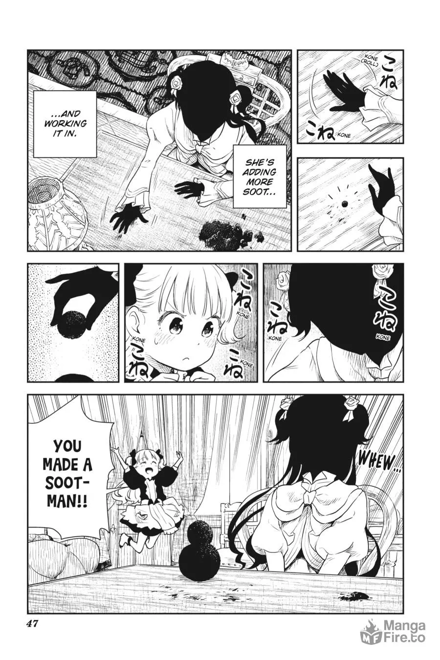 Shadows House (Monochrome) Chapter 4 page 5 - 