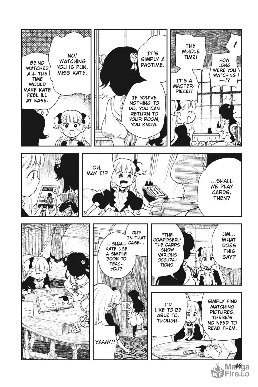 Shadows House (Monochrome) Chapter 4 page 6 - 