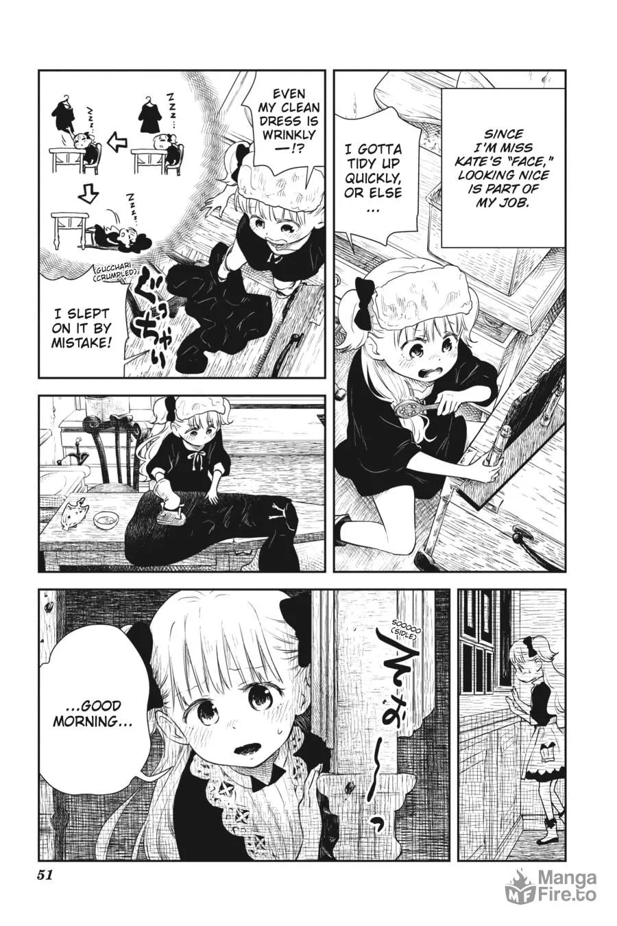 Shadows House (Monochrome) Chapter 4 page 9 - 