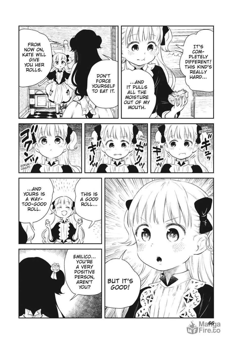 Shadows House (Monochrome) Chapter 5 page 12 - 