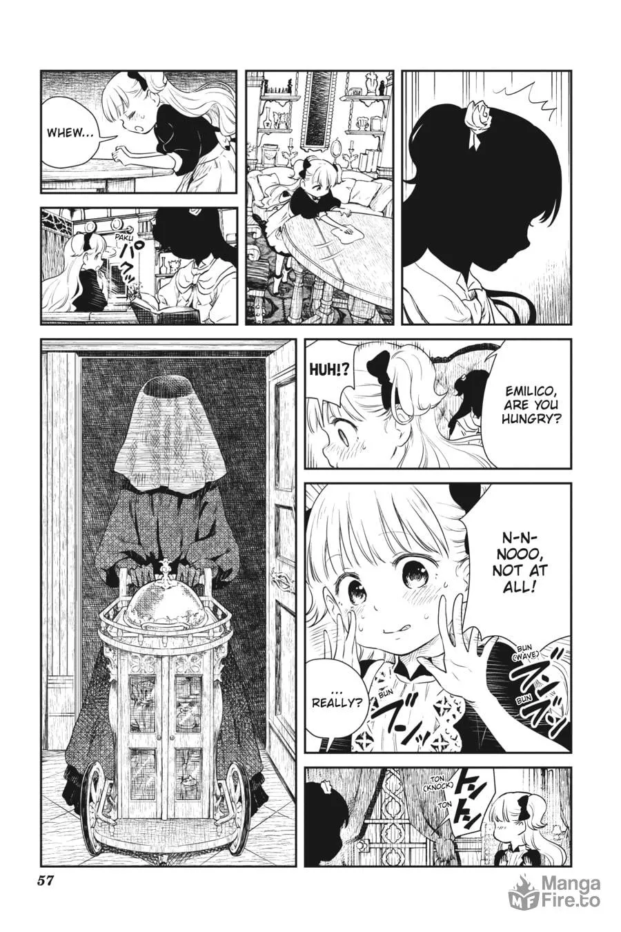 Shadows House (Monochrome) Chapter 5 page 3 - 