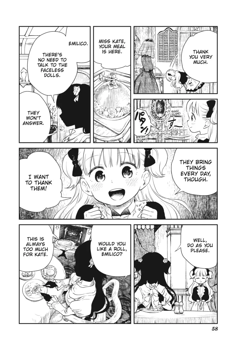 Shadows House (Monochrome) Chapter 5 page 4 - 