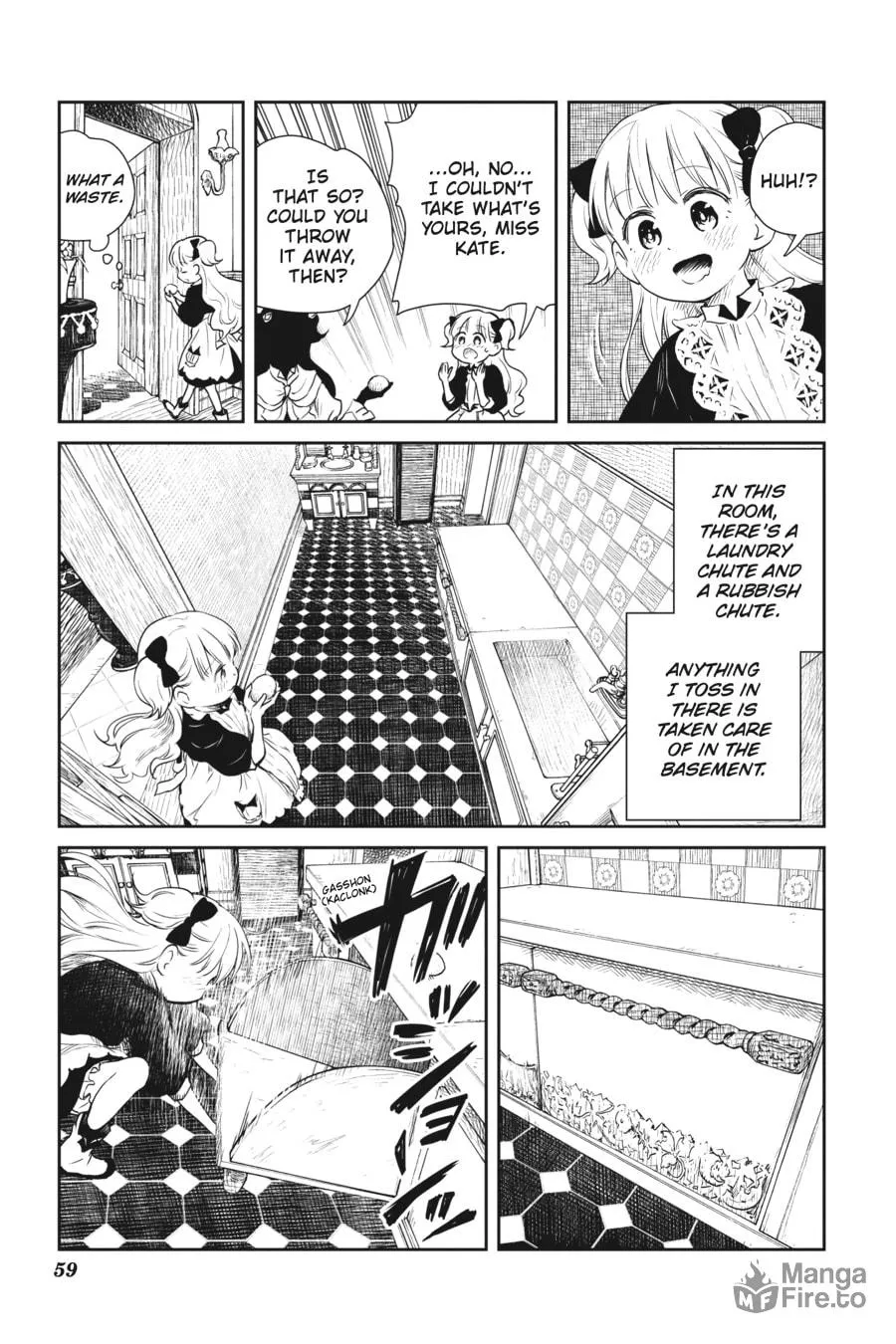 Shadows House (Monochrome) Chapter 5 page 5 - 